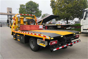 革吉道路救援拖车报价