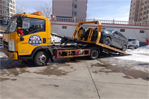 革吉救援拖车费用怎么算